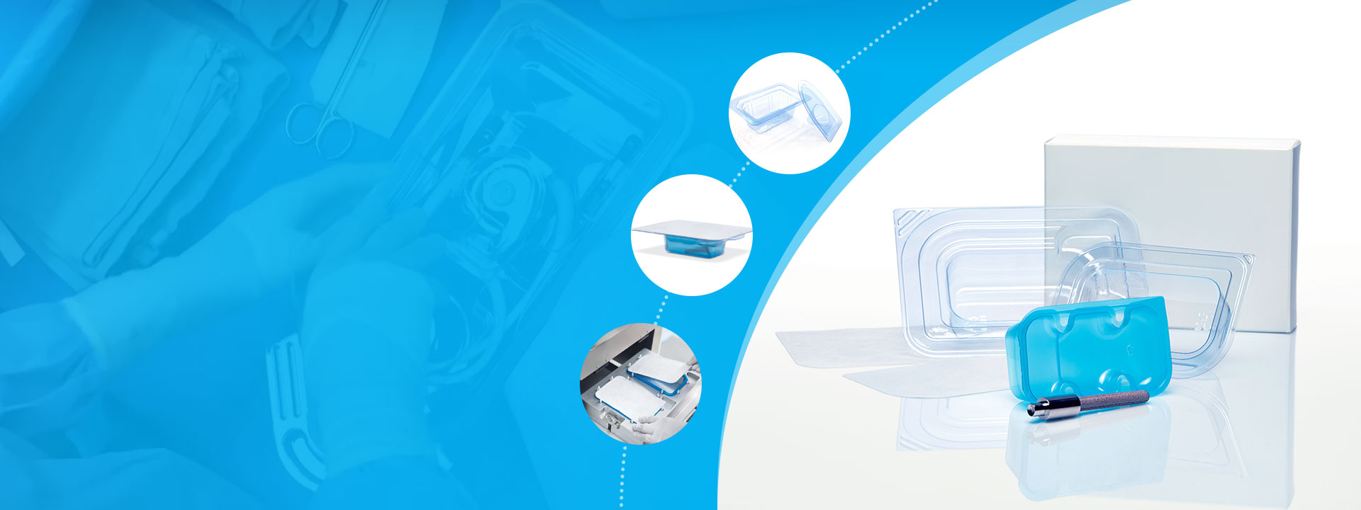 One-Stop OEM/ODM Packaging:Trays, Lidding, Sealing Machines