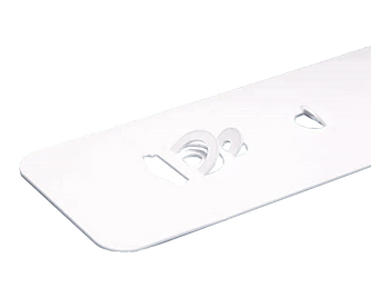 HDPE Backer Cards