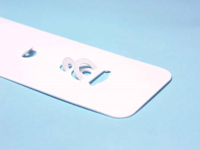 HDPE Backer Cards
