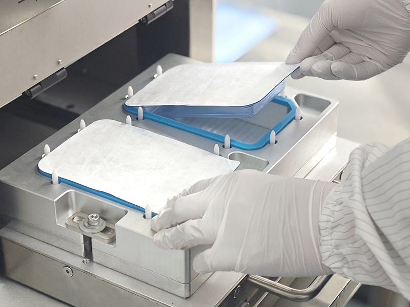 Analysis of the causes of heat sealing failure in medical blister tray